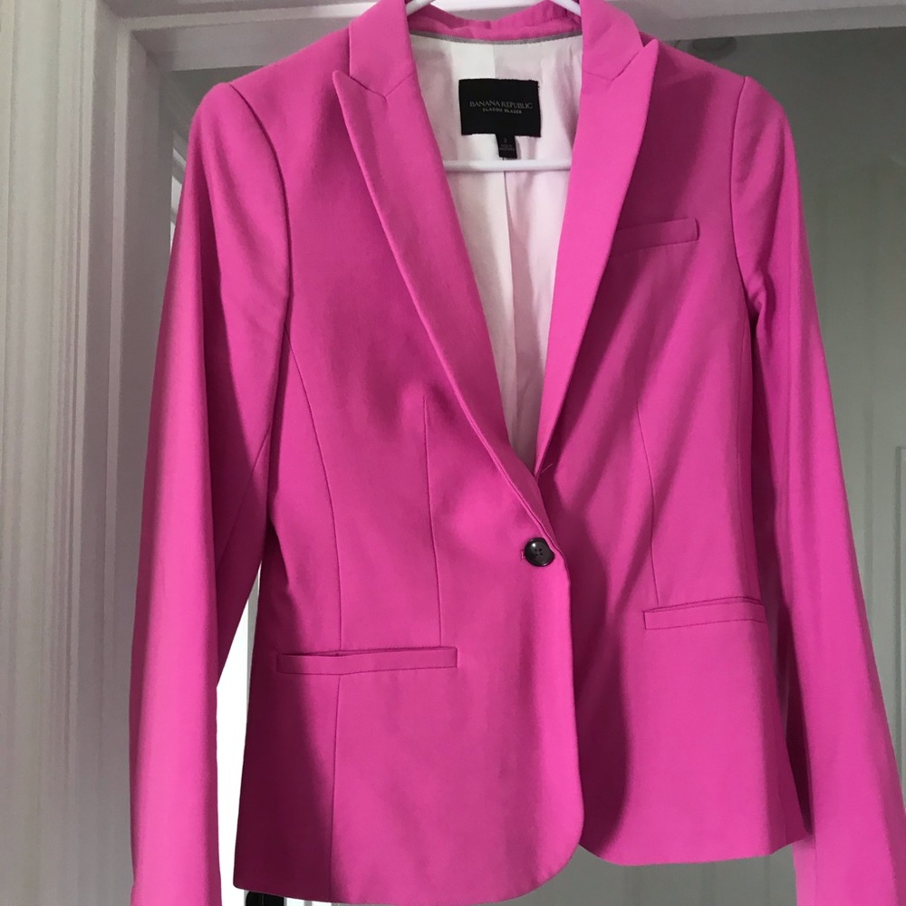 Pink Blazer